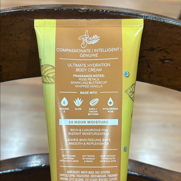 Bath & Body Works X Disney Collab “BELLE” Moisturizer. BRAND NEW! ‼️SOLD OUT‼️ - Picture 5 of 6